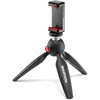 Manfrotto Pixi Mini-Stativ mit Smartphone-Klemme