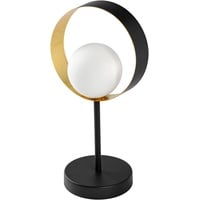 LEDVANCE Tischlampe Decor Memphis Schwarz-Gold 36,5 cm