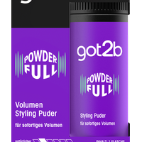 Got2B powderful Volumen Styling Puder für sofortiges Volumen booster