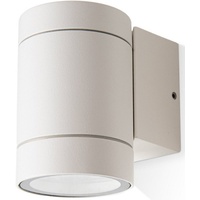 Paco Home Außenwandleuchte »LUSIWA«, Schutzart IP54 3000K, - weiß