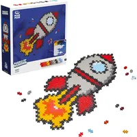 Plus-Plus Plus Plus - 500 Kreativ Bausteine Puzzle Rakete