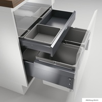 Naber Cox® Base 360 K/600-2 mit Base-Board ohne Biodeckel,