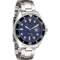 Miraval Herrenarmbanduhr Edelstahl 43,0 mm Quarz