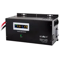 KEMOT Notstromversorgung KEMOT PROsinus-1600 URZ3411 Wechselrichter Reiner Sinus Ladefunktion