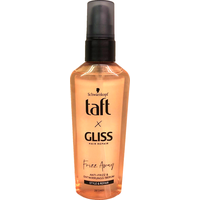 Schwarzkopf Taft Gliss Serum Frizz Away (75 ml), Anti-Frizz