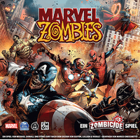 Cmon Marvel Zombies: Ein Zombicide-Spiel