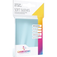 Gamegenic Soft Sleeves (100-Pack)