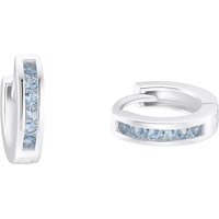 Prinzessin Lillifee Creolen 925 Sterling Silber Mädchen Kinder Ohrschmuck,
