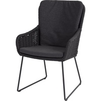 4 Seasons Outdoor 4Seasons Wing Diningsessel anthrazit inklusive 2