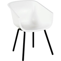 Schöner Wohnen Texel Gartensessel Aluminium/Kunststoff Weiß