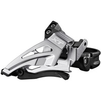 Shimano Xt Fd-m8025 2x11 Top Swing Umwerfer, Silber, 34-38