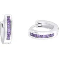 Prinzessin Lillifee Creolen 925 Sterling Silber Mädchen Kinder Ohrschmuck,