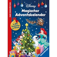 Ravensburger Disney: Magischer Adventskalender zum Lesenlernen