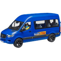 Bruder MB Sprinter Transfer mit Fahrer
