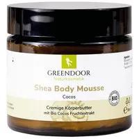 GREENDOOR Shea Body Mousse Cocos 200 ml