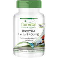 Fairvital | Boswellia carterii 400 mg - 120 vegane