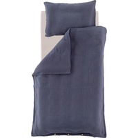 Träumeland Babybettwäsche "Bio-Baumwolle", blau, B/L: 100cm x 135cm, ,