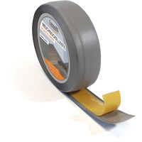 Lemodo Weichsockelleiste selbstklebend Sockelleiste auf der Rolle,