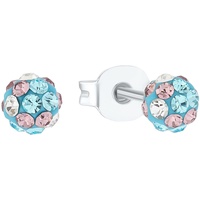 Prinzessin Lillifee Ohrstecker »2036425«, mit Preciosa Crystal silberfarben