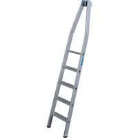 Krause STABILO Glasreiniger-Steckleiter R13, Oberteil 5 Stufen
