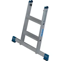 Krause STABILO Glasreiniger-Steckleiter R13, Unterteil 2 Stufen