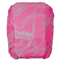 Scout Neon Safety Cape Pink
