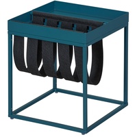 Interlink Inter Link Magazinständer Beistelltisch Club NY blau und