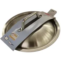 GSW 133166 Titana Edelstahldeckel - 16cm