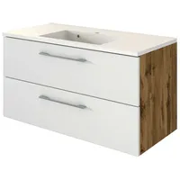 Held MÖBEL Waschtisch »Livorno«, BxHxT: 100 x 54 x