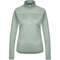 Fjällräven Abisko Lite Fleece Mit Halbem Reißverschluss - Misty