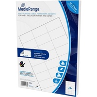 MediaRange Universaletiketten 70 x 37 mm, 1200 Stück,