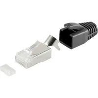 ShiverPeaks S-Conn 72067-10S Drahtverbinder RJ-45 Schwarz Weiß (72067-10S)