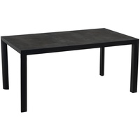 Lesli Living Tisch Murcia Negro 160x90cm