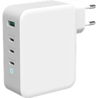 Deltaco USBC-GAN04 power adapter - GaN technology - USB