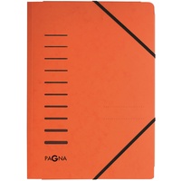 Pagna 24007-12 Gummizugmappe, A4, orange