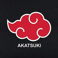 ABYstyle Akatsuki Rucksack Schwarz