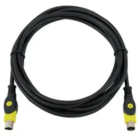 Omnitronic S-Video Kabel 3m