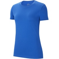 Nike Nike, Park20, T-Shirt, Königliches Blau/Weiß, XL, Frau