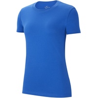 Nike Park 20 Fußball T-Shirt, Königliches Blau/Weiß, XL