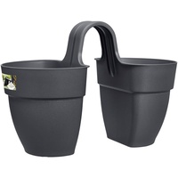 Elho Vibia Campana Flower Twin 21 cm x 38