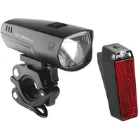 AXA basta Axa Batterie-LED-Leuchten-Set Niteline/Nyx