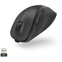 Hama MW-500 Recharge schwarz, USB (173032)