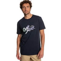 QUIKSILVER T-Shirt Signature Move Shirt schwarz - M