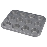 Patisse Silver-Top Backform für 24 Mini-Muffins