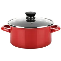 Fagor Optimax Kochtopf 24 Cm Rot Rot One Size