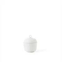 Lyngby Porcelæn Rhombe Zuckerdose,