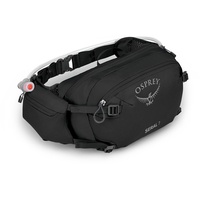Osprey Seral 7 Hüfttasche (Größe 7L, schwarz)