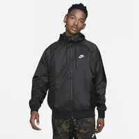 Nike Sportswear Windrunner Kapuzenjacke Herren 010 black/white XXL