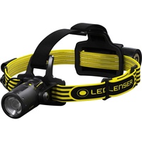 LedLenser iLH8R LED Stirnlampe, explosionsgeschützt, fokussierbar, wiederaufladbar, 300 Lumen,