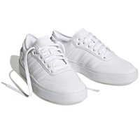 Adidas Damen Court Revival Sneaker, FTWR White/FTWR White/FTWR White,
